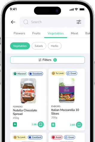 Mamori app open on a smartphone